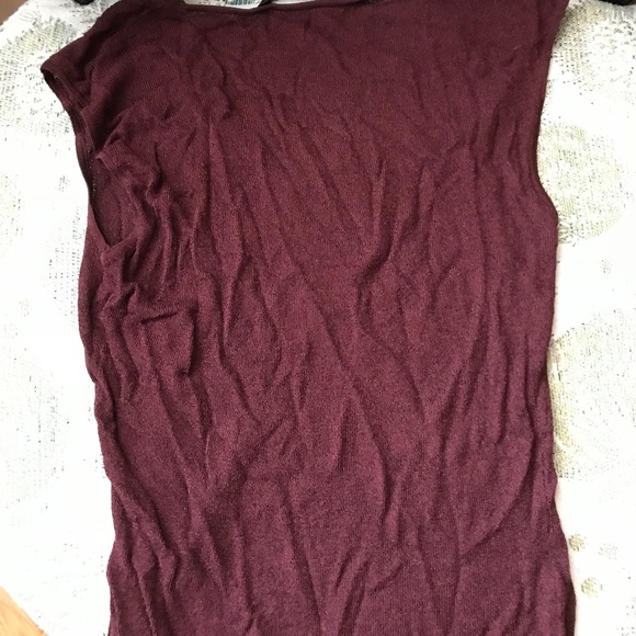 Guess Collection Sheer Top - size Medium, flaws - Picture 5 of 6